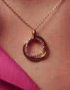 Oria Colors Gold Necklace