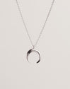 Moonset Silver Necklace