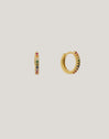 Pendientes Aro Colors Baño Oro
