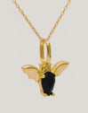 Gold-Plated Bat Charm - vista 5