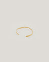 Brazalete Dane Acero Baño Oro - vista 5