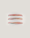 Pack 3 Pulseras Rainbow Spark Acero