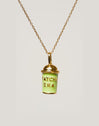 Charm Matcha Baño Oro