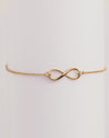 Infinity Gold Bracelet