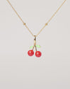 Cherry Gold Charm