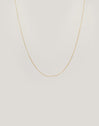 Collier Tail Acier Plaqué Or