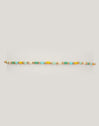 Pulsera Summer Colors Acero Baño Oro