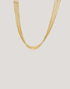 Cleopatra Stainless Steel Gold Choker