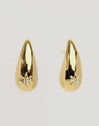 Pendientes Gota Sparks Baño Oro