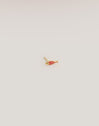 Single Earring Salina Gold Plated
