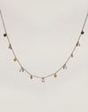 Collar Shamira Acero Baño Oro