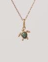 Charm Tortuga Baño Oro