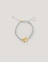 Pulseira Abuela Colors Banho de Ouro