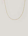 Joy Colors Stainless Steel Gold Necklace