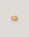Bague Vincla Plaqué Or