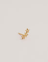 3 Star Gold Single Earring