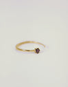 Sophie Lavender Gold Ring
