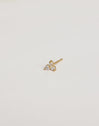 Clover Gold Single Earring