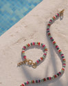 Armband Habana Stahl Vergoldet
