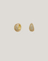 Pendientes Gota Scarlett Baño Oro