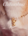 Charm Chihuahua Baño Oro - vista 8