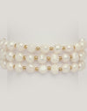 Audrey Premium Stainless Steel Gold Bracelet
