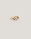 Buganvilla Ring Gold Plated