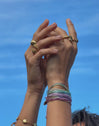 Pack 3 Pulseras Rainbow Spark Acero