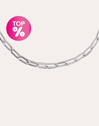 Collier Chic Acier