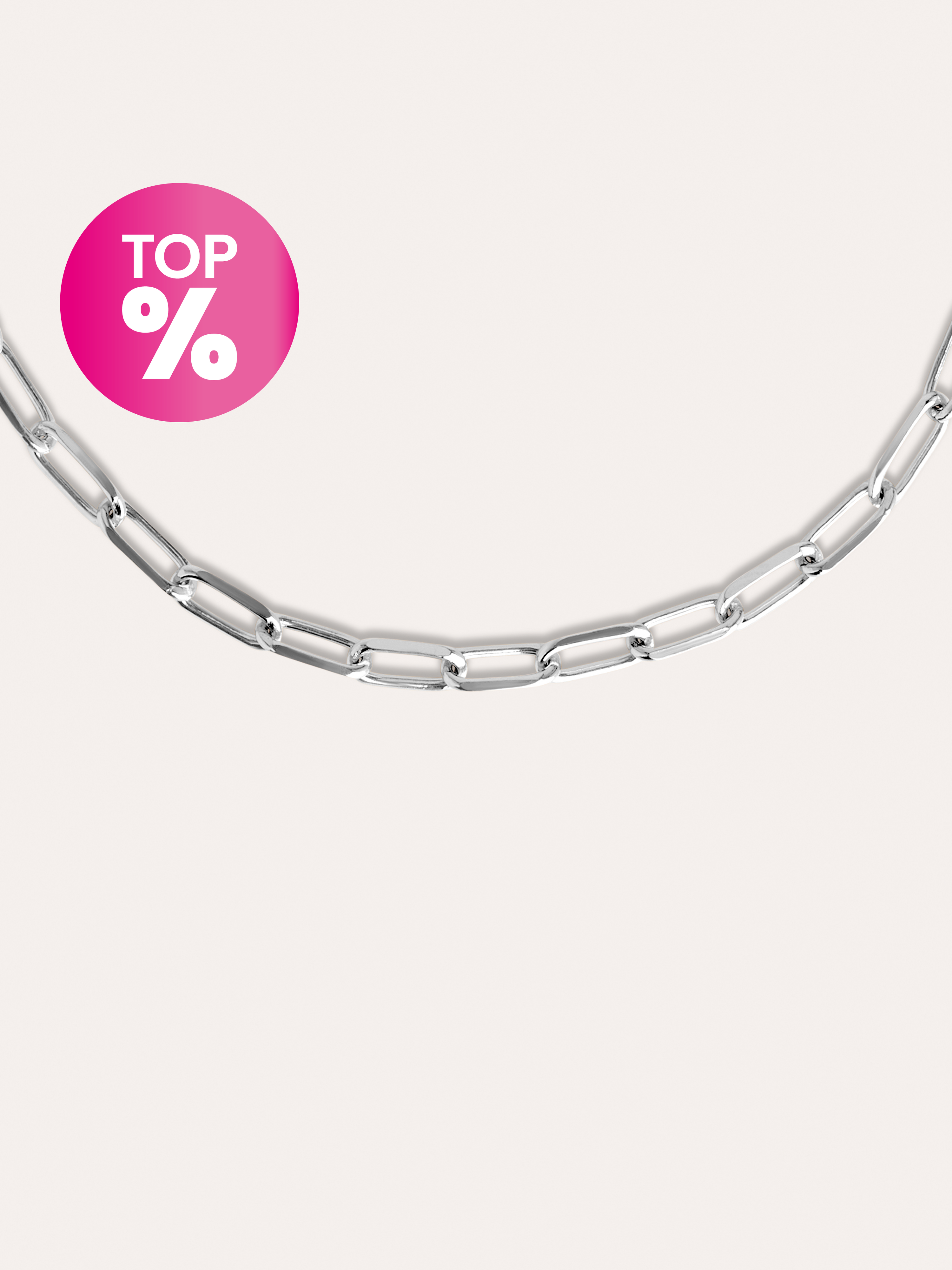 Collier Chic Acier