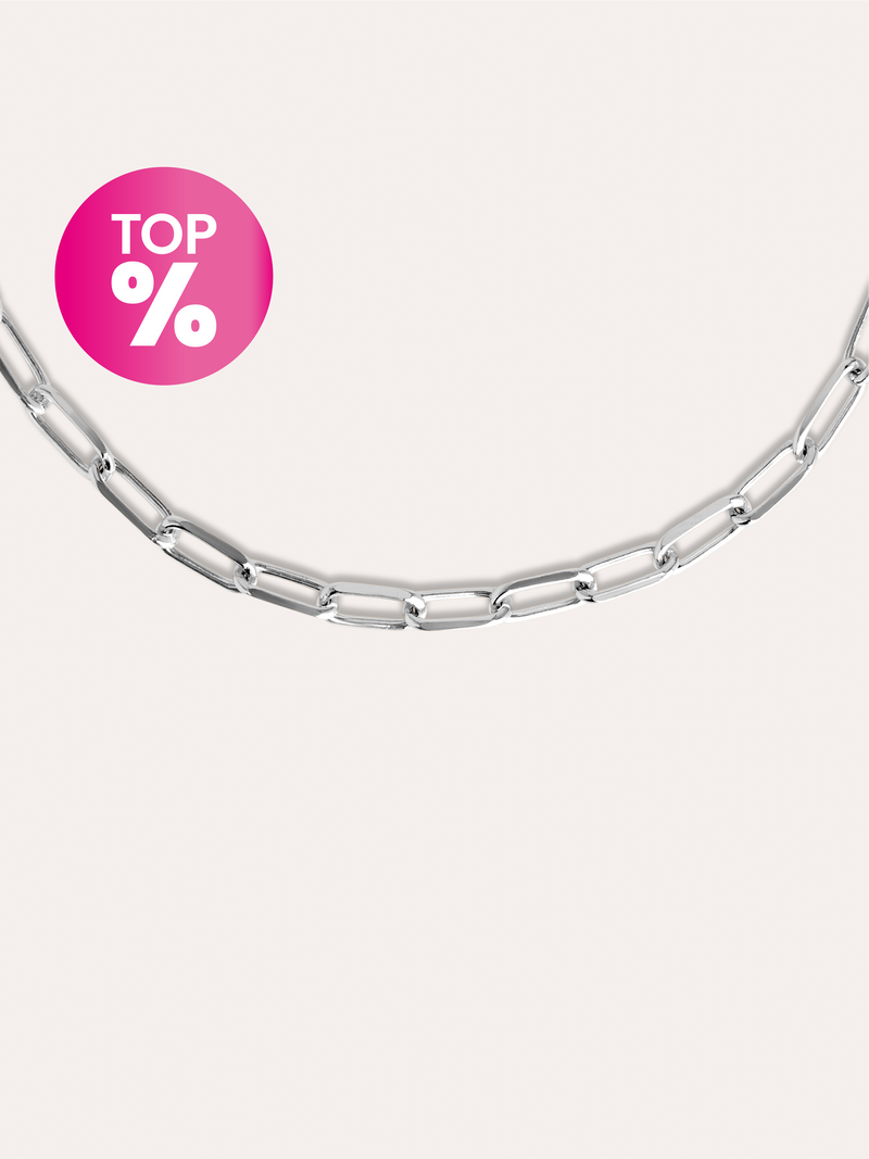 Collier Chic Acier