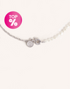 Colar Chic Pearl Aço