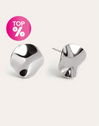 Boucles D'oreilles Waves Acier