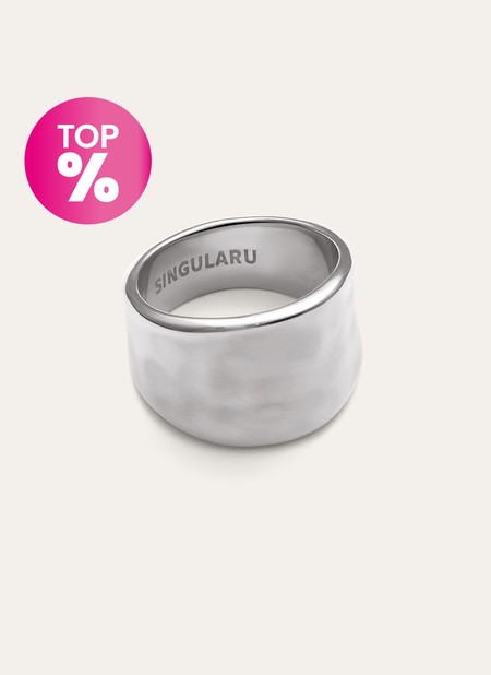 Anillo My Ocean Acero