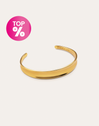 Brazalete Easy Acero Baño Oro