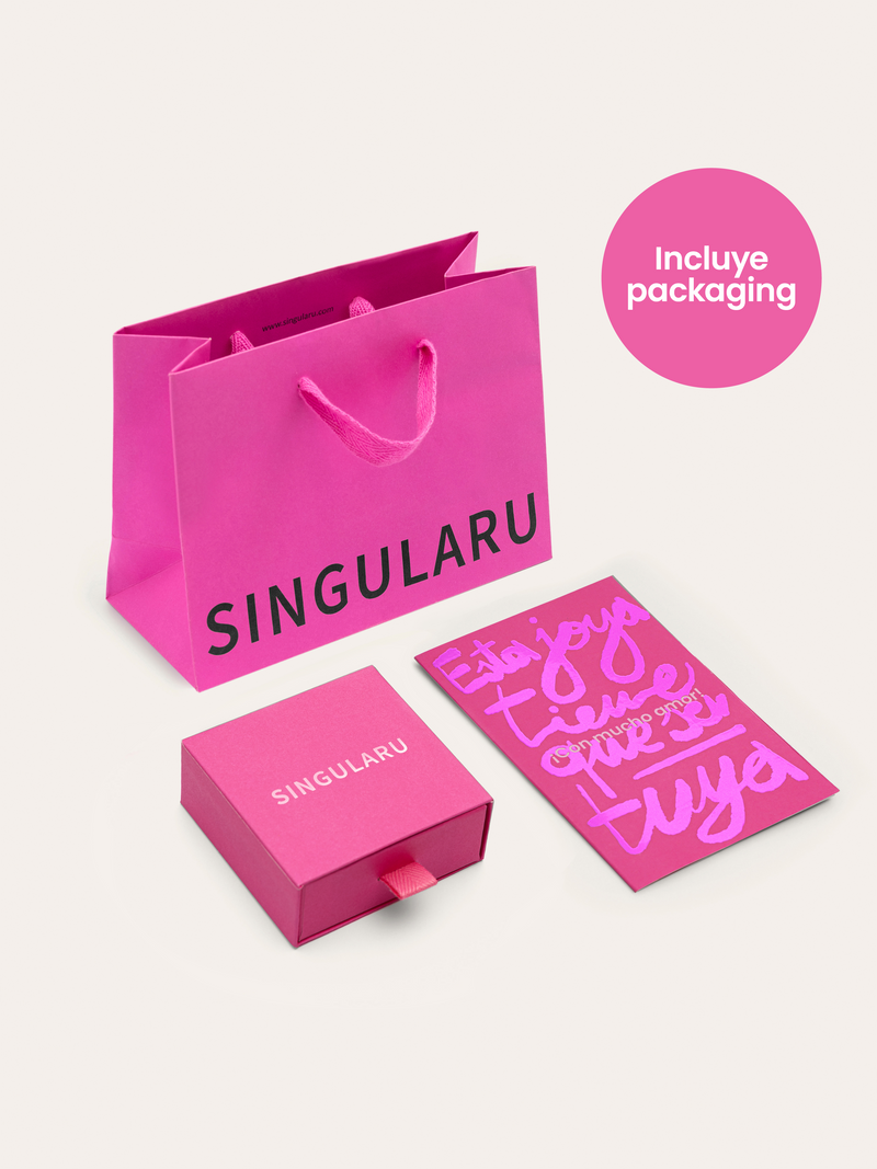 Pack Regalo Collar Fine Chic y Charm Caniche Toy Baño Oro