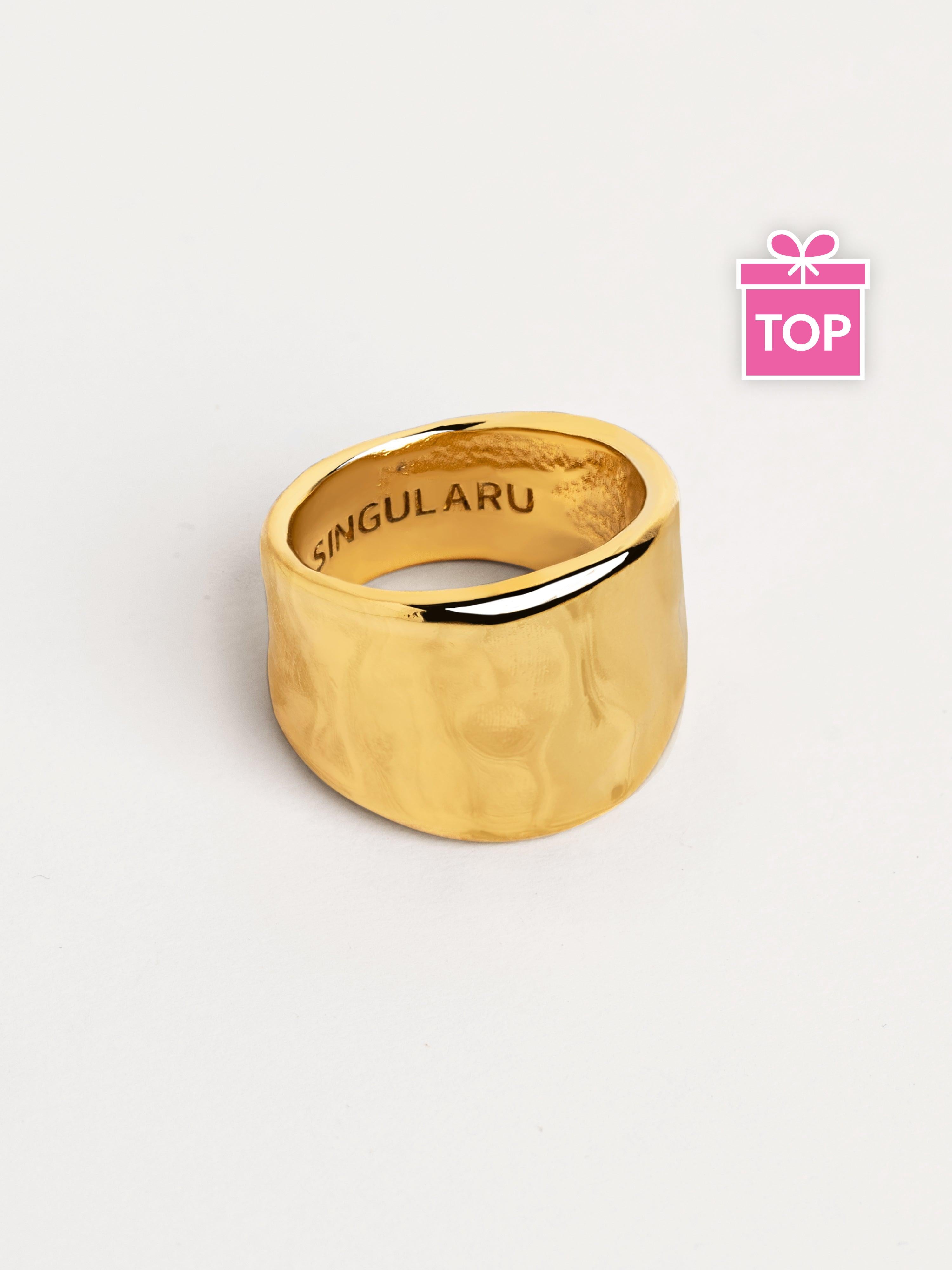 My Ocean Gold Ring 