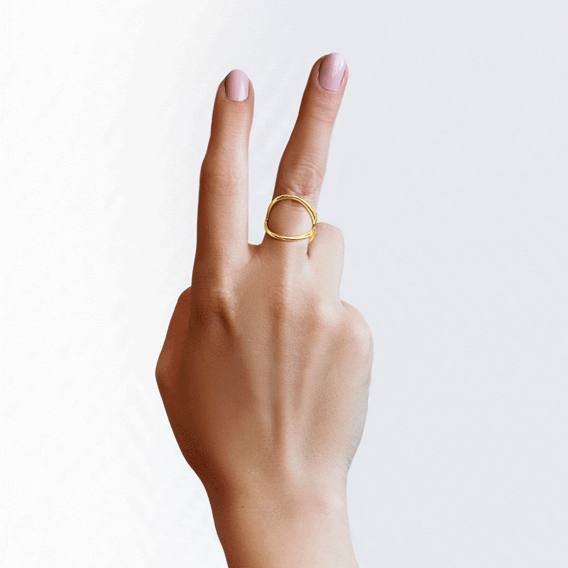 Anillo 4Ever Oro Puesta