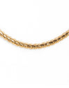 Collar Medousa Baño Oro