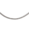 Collar Riviere Spark Plata