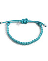 Pack 2 Pulseras Blue Vanilla & Bubble Gum Pebbles Plata - singularu