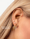 Mini Spark Gold Single Earring