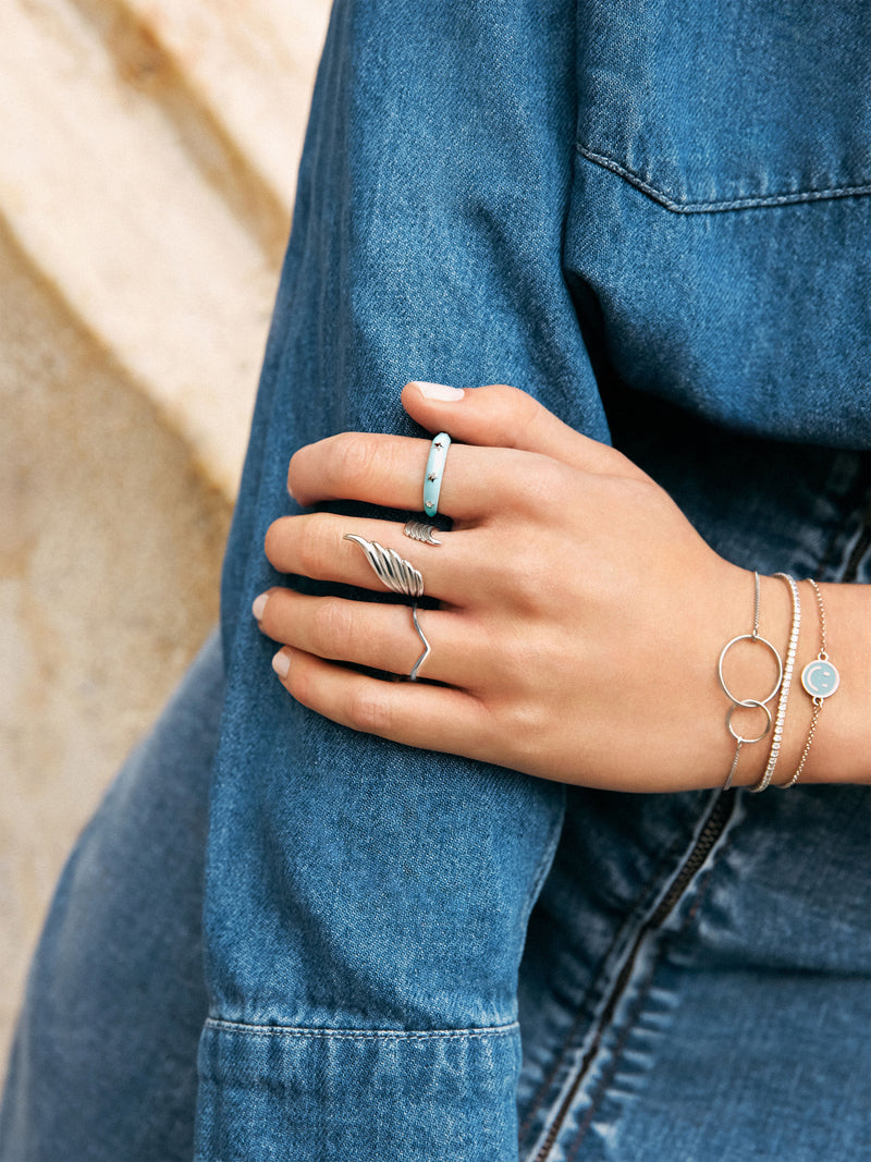 Peak Silver Ring
