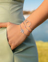 Sister Silver Bracelet