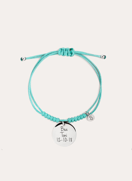 Dream Chic Emerald Personalized Bracelet