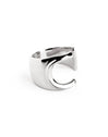 Letter Signet Personalized Ring