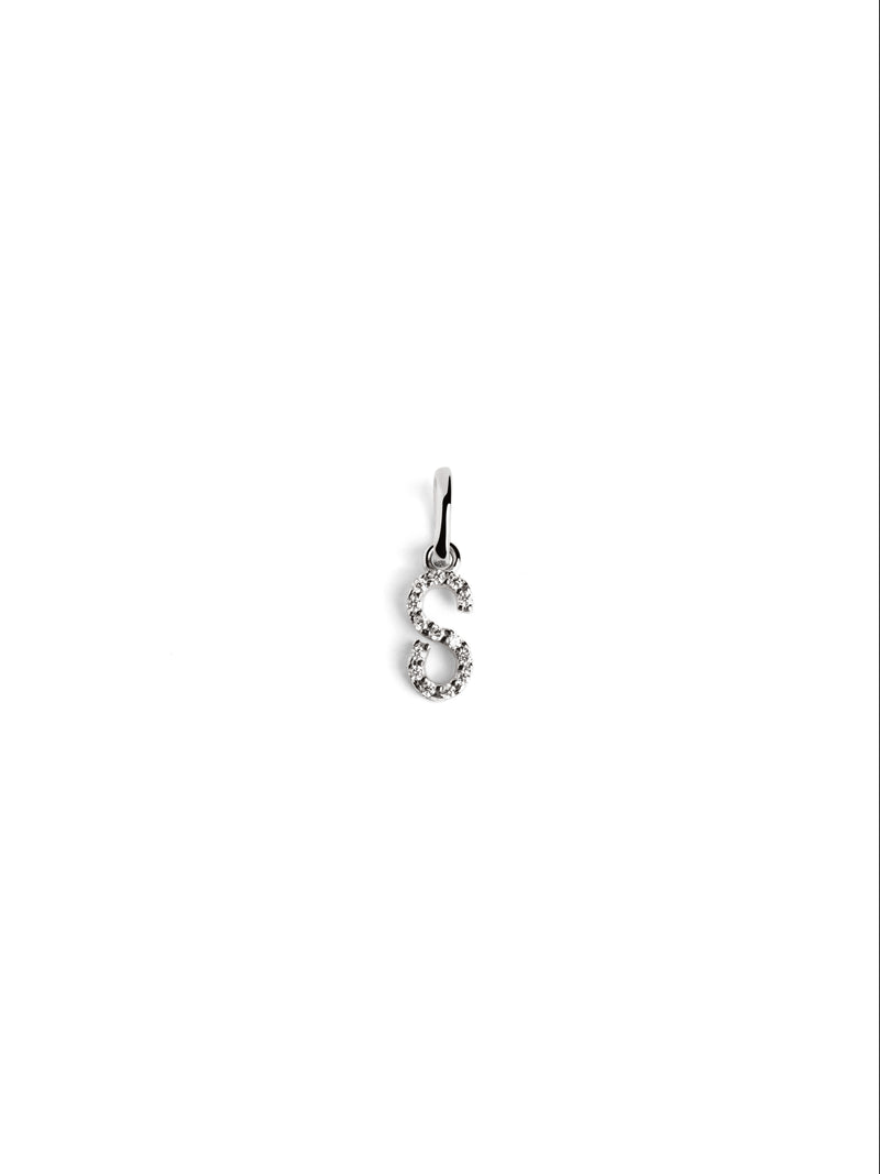 Charm Letter Spark Plata S