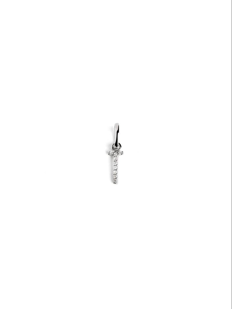 Charm Letter Spark Plata T