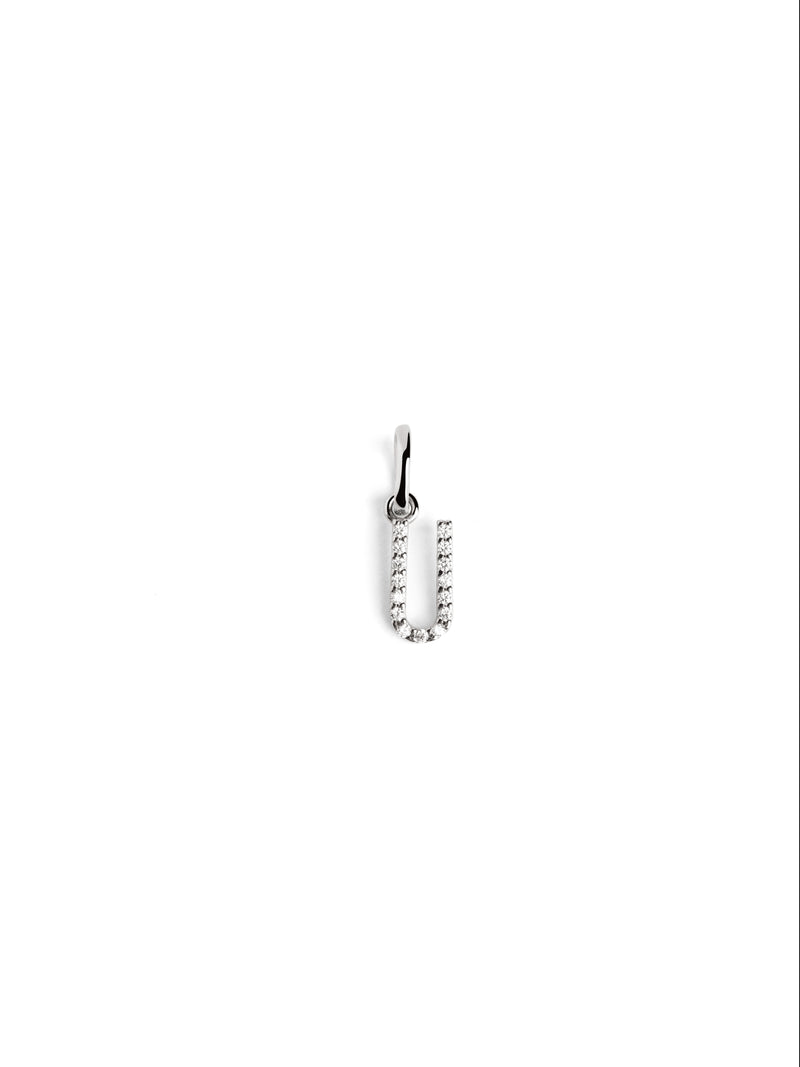 Charm Letter Spark Plata U