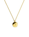 Collar Personalizado Stamp Letter Oro